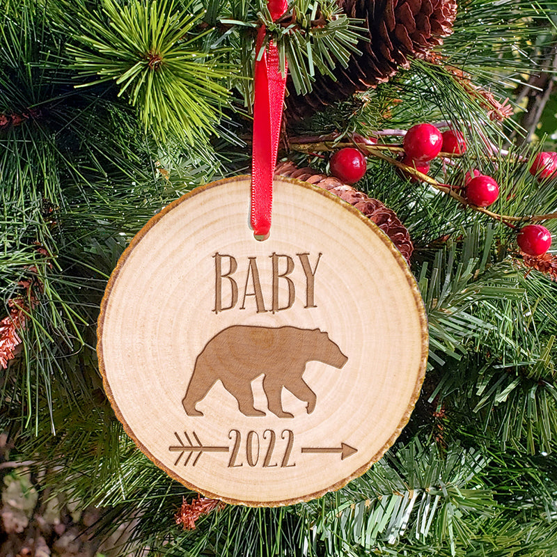 Bear Christmas Ornament