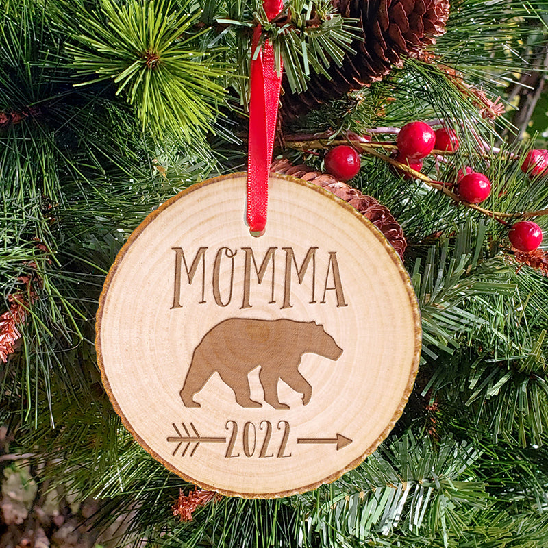 Bear Christmas Ornament - Personalized Gallery