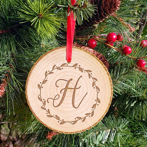 Christmas Wreath Ornament