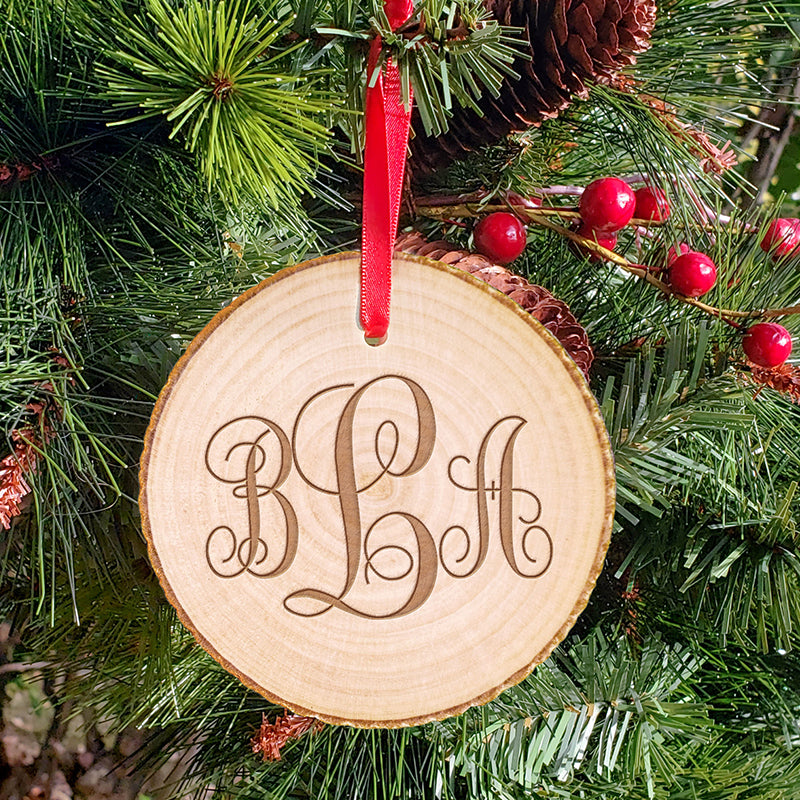 monogrammed-ornament