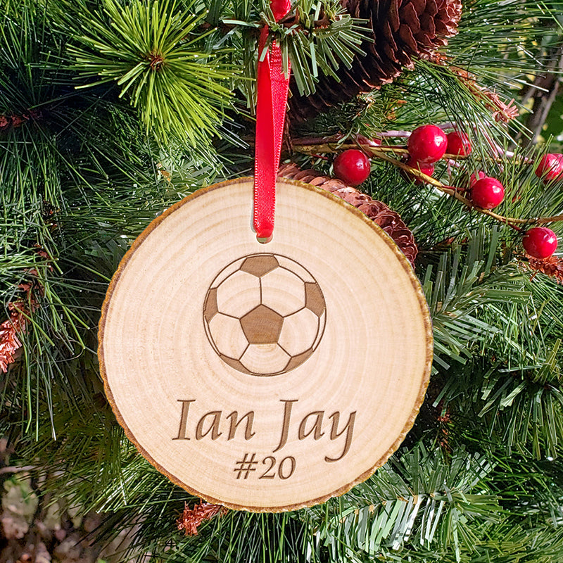 Soccer Ornament