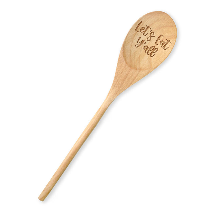 Let's Eat Y'all Wooden Spoon Gift for Texans