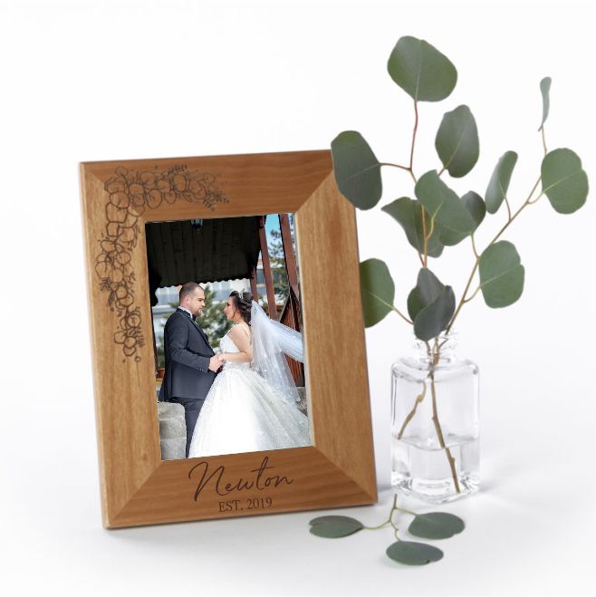 Wedding Photo Frame - Eucalyptus