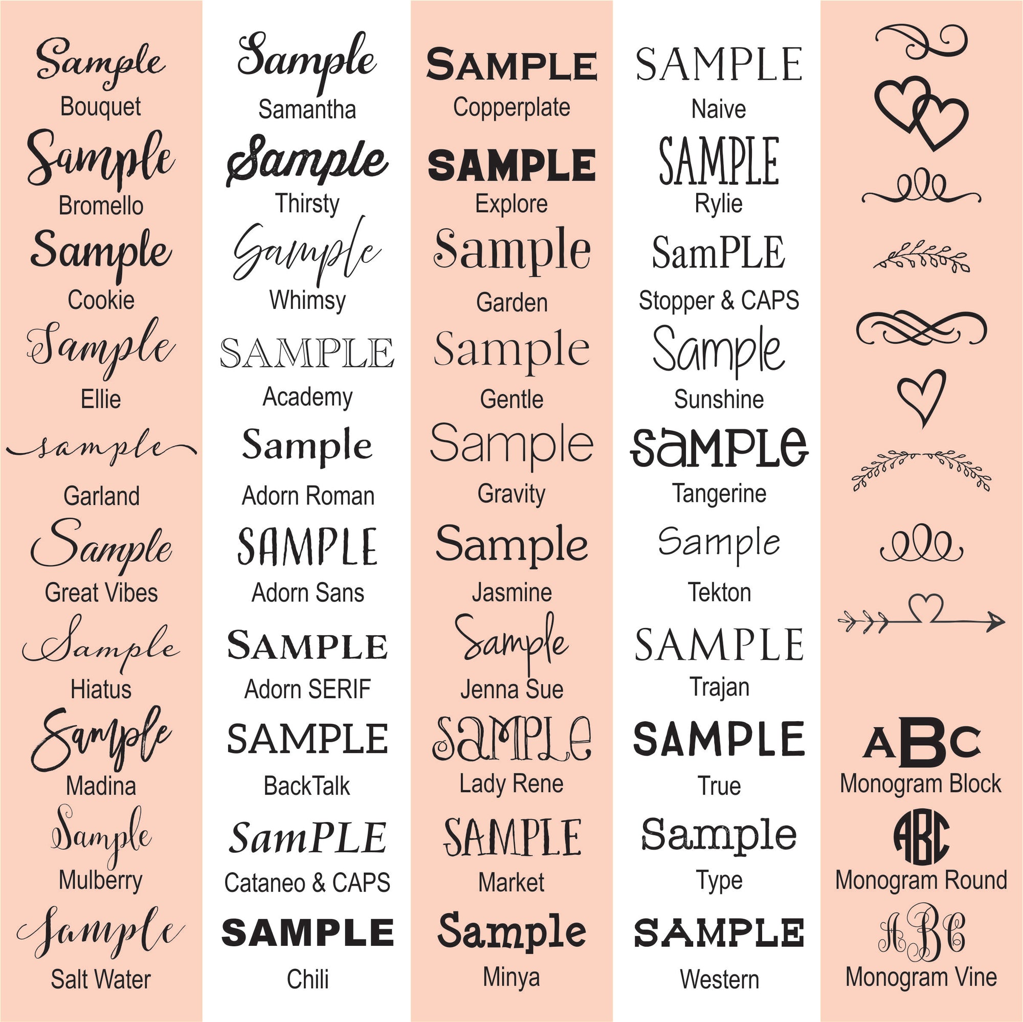 customized-fonts