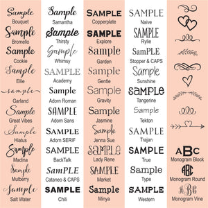 customized-fonts