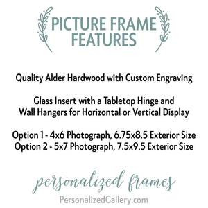 Ring Bearer Photo Frame