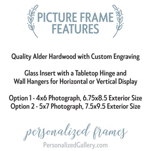 Teacher Inspire Custom Engraved Frames