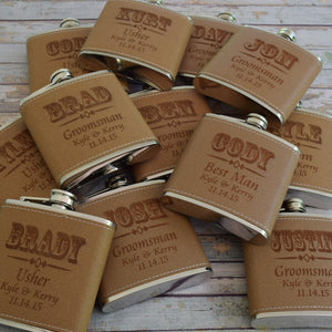 engraved-flasks-for-groomsmen