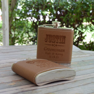 wedding-flask-groomsmen