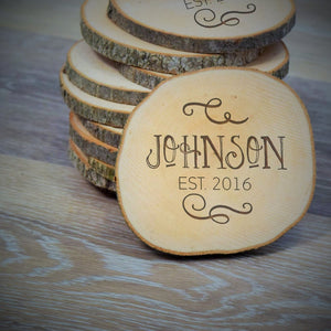 personalized-bee-coasters