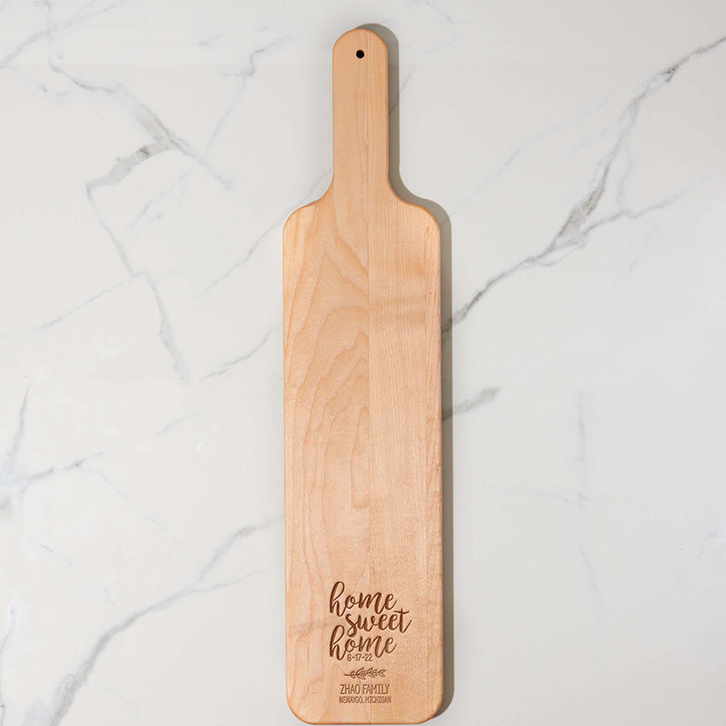 Home Sweet Home Cutting board – Wood Centric