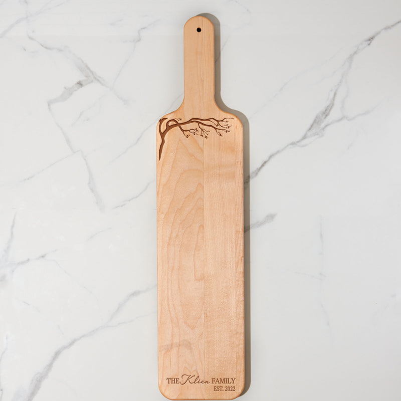 Cherry Blossom Cutting Board - Personalized Gallery