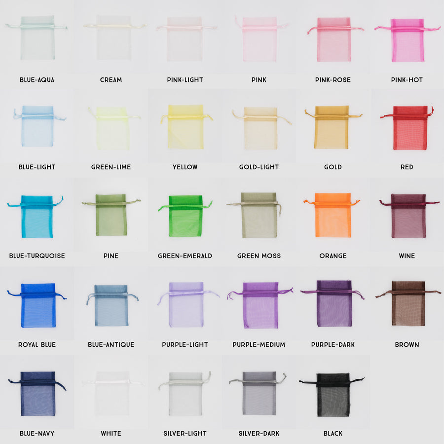 Organza Bag - Stopper Add-on - Choose your color