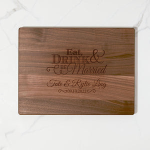 eat-drink-and-be-married-cutting-board