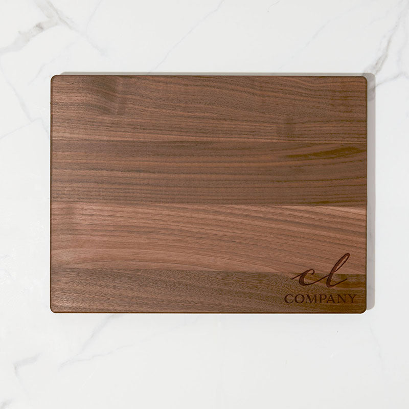 company-logo-carving-board