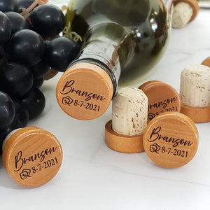 Personalized Wine Stoppers
