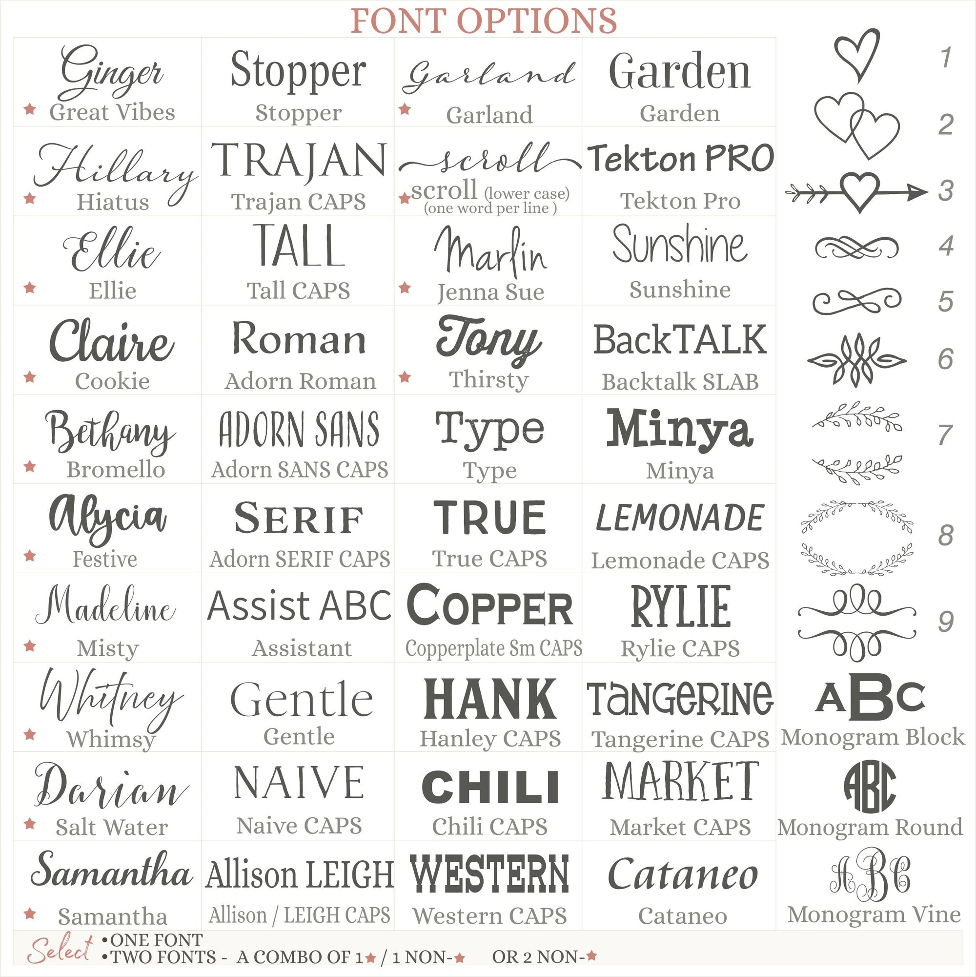 Initial Name Cutting Board