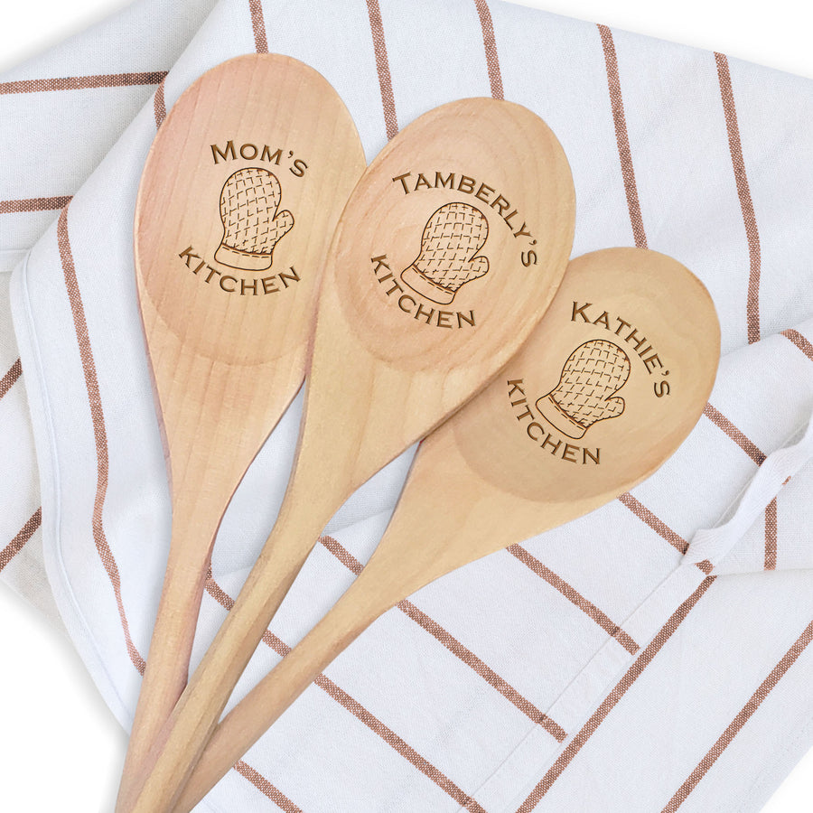 Baking Mitt Design Spoon
