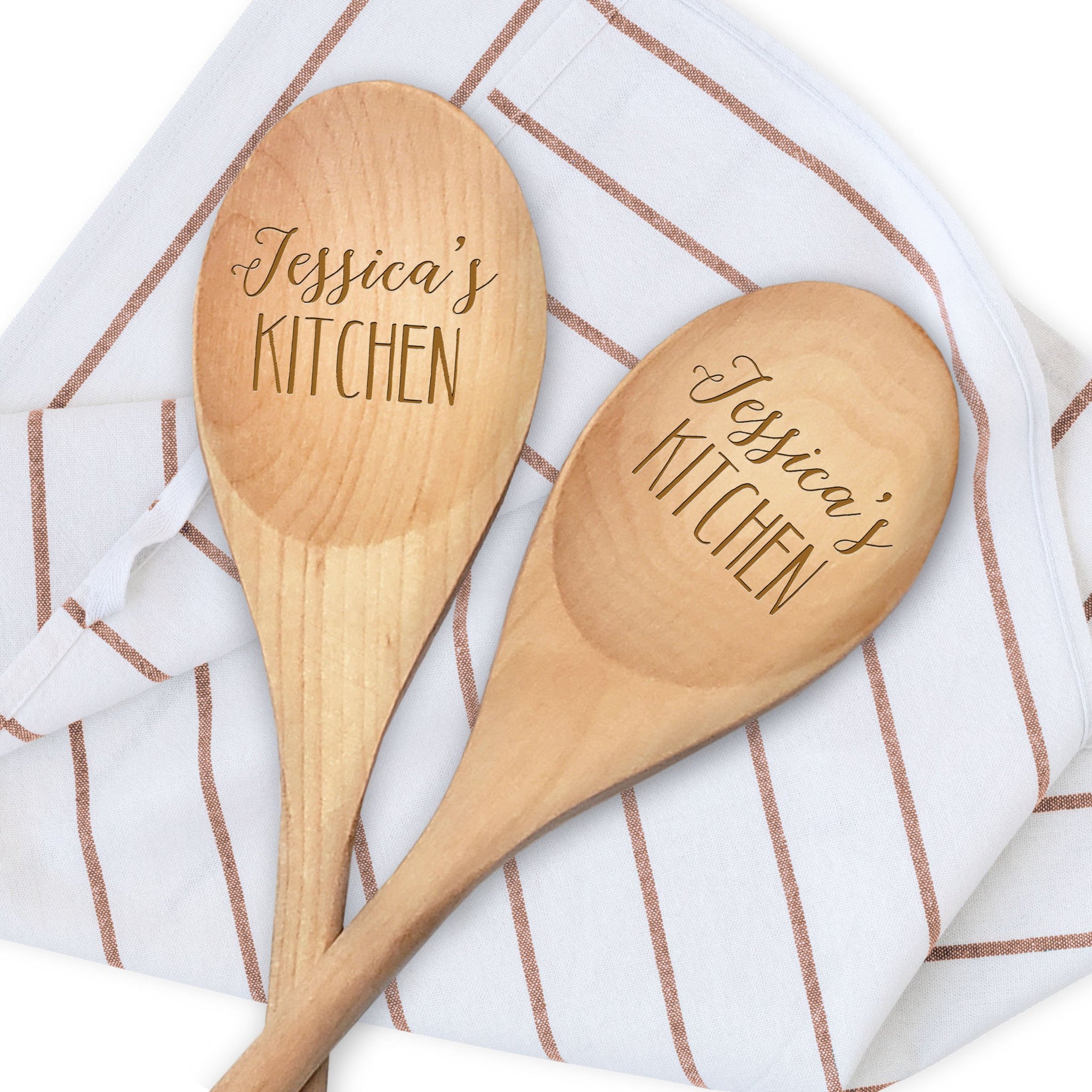 Personalized Name Kitchen Spoon