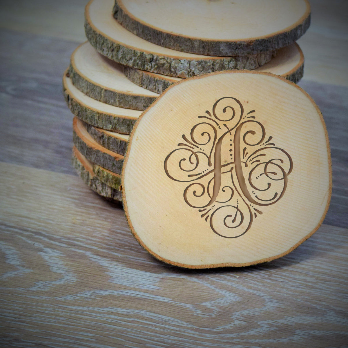 coaster-size-wood-slices