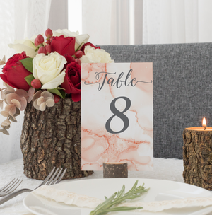 Wedding Table Numbers