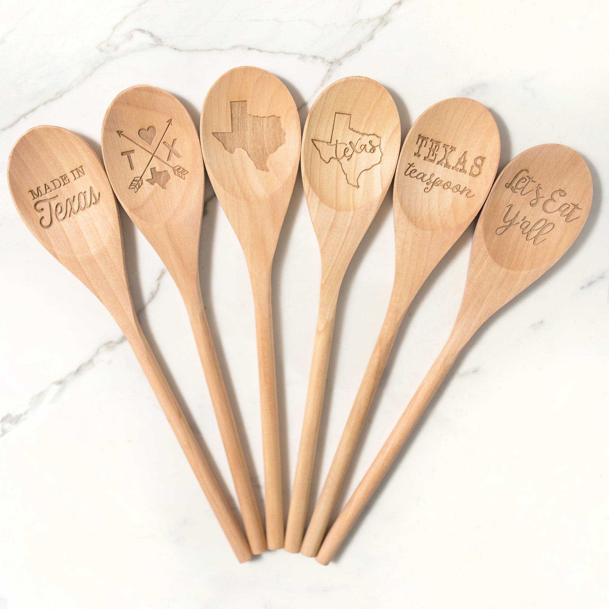 Before Christmas Wooden Spoons For Cooking Funny Burned Spoons