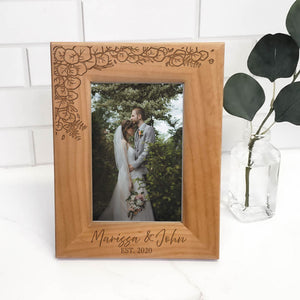 Wedding Photo Frame - Eucalyptus