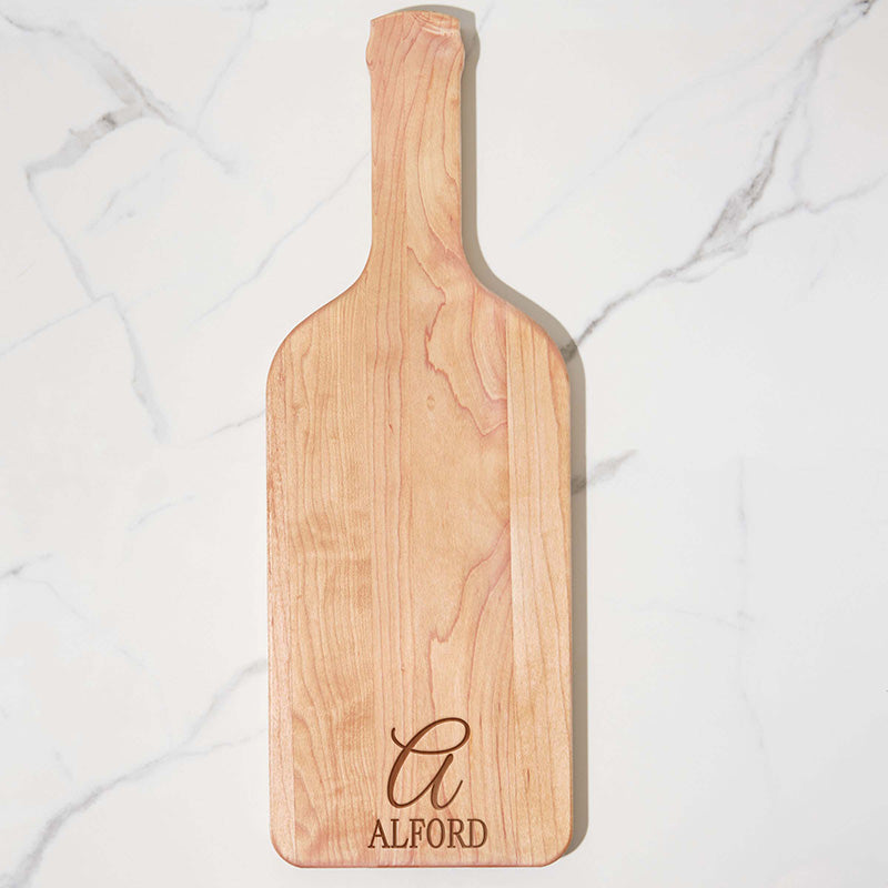 What's Cooking Rectangle Bamboo Cutting Board – Initial Outfitters