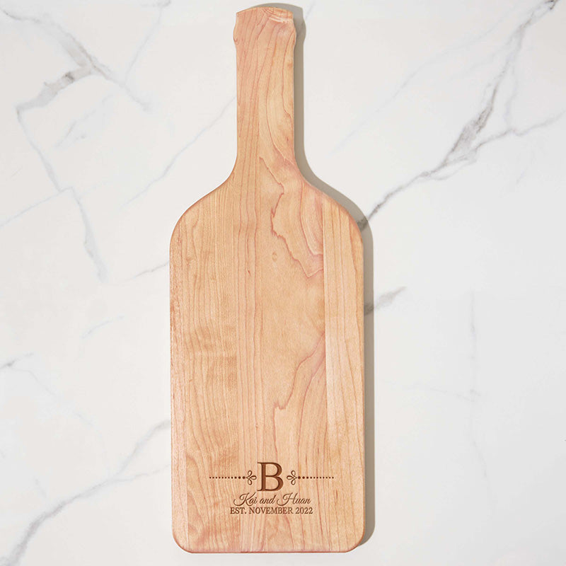 Personalize Your Own Paddle Cutting Board