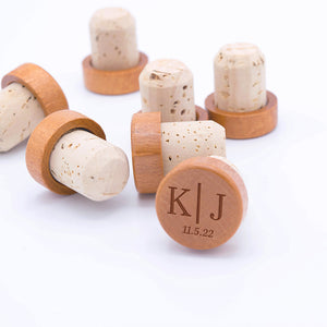 wedding-wooden-cork-stopper