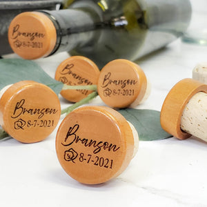 Personalized Wine Stoppers