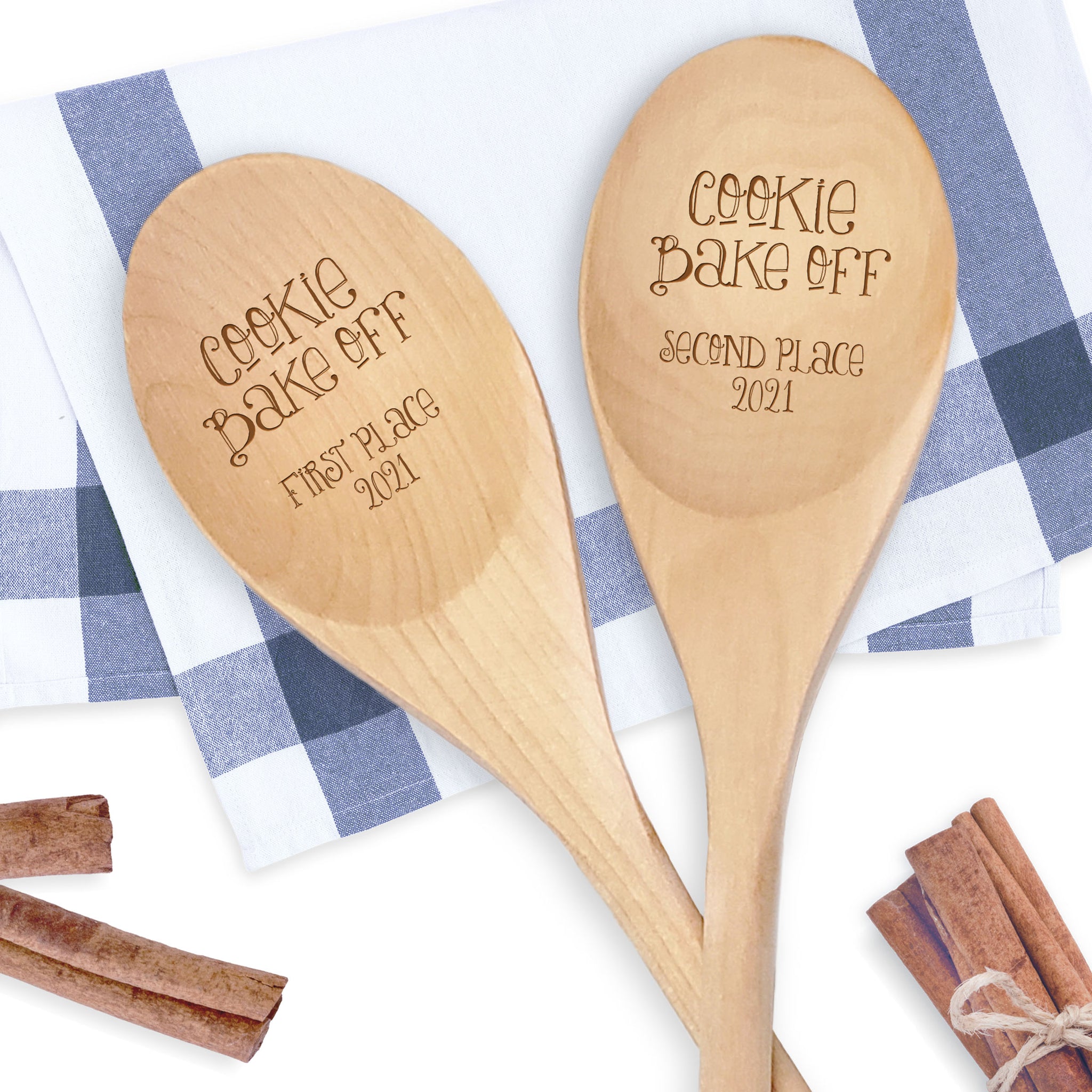 Cookie Bake Wooden Spoon Favor - Personalized Gallery