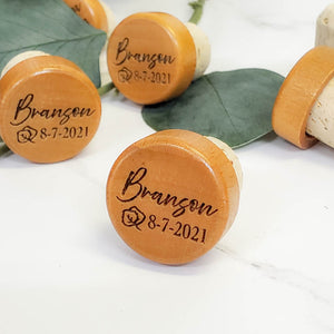 Personalized Wine Stoppers
